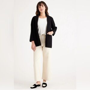 Quince Women’s 100% Organic Cotton Knit Blazer